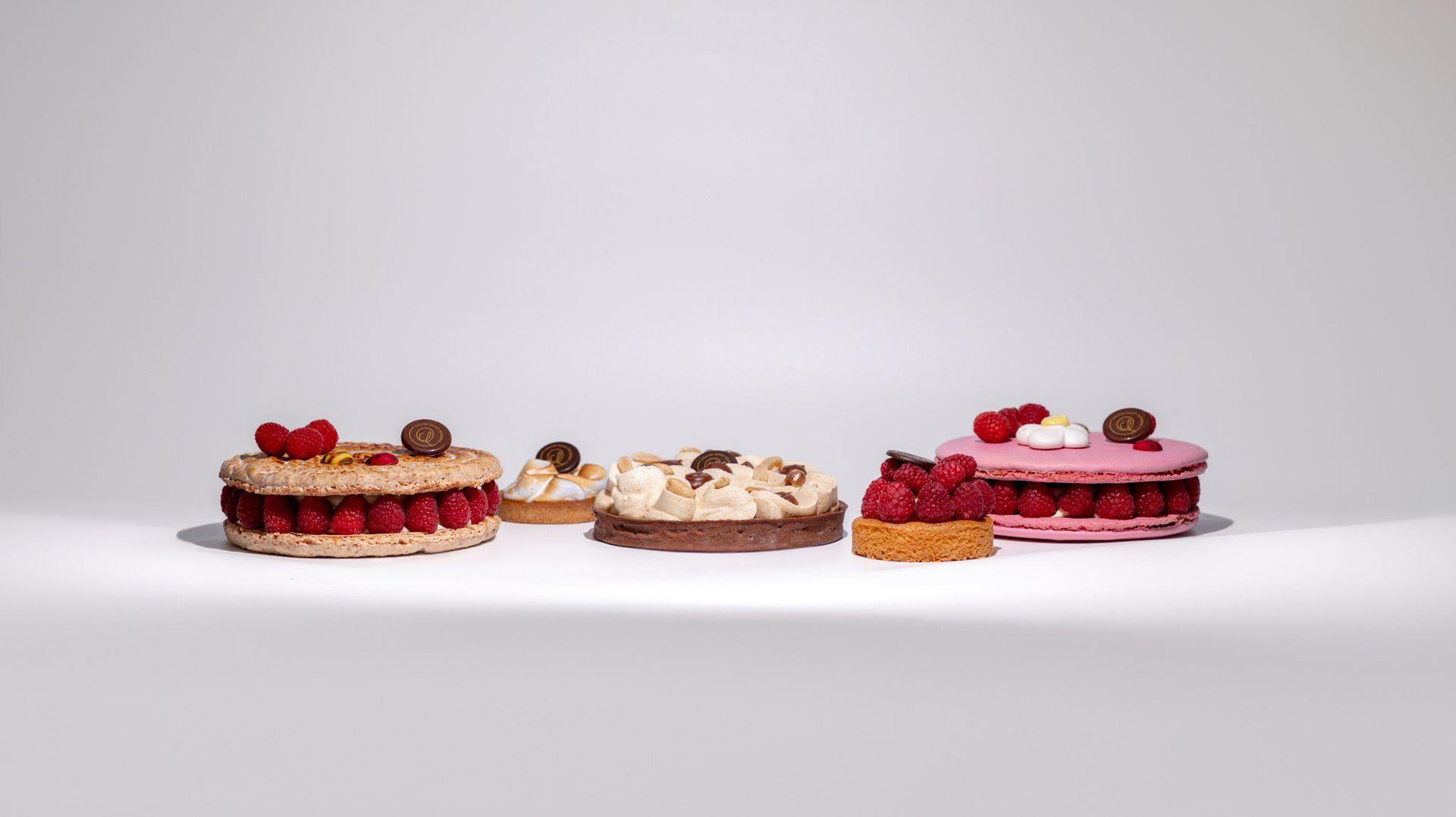 Entremets Agathe Olivet