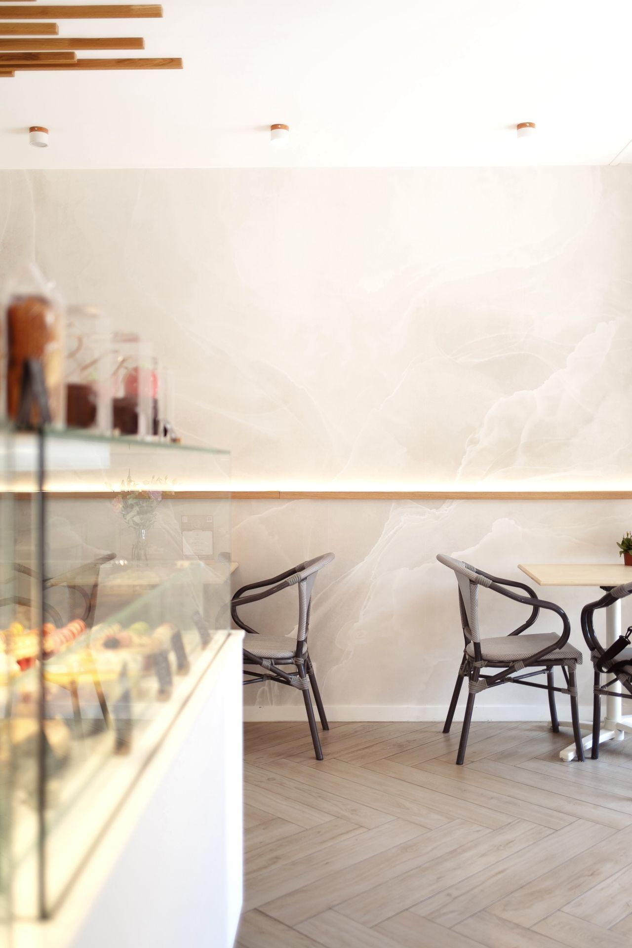 Le salon de thé Le salon de thé