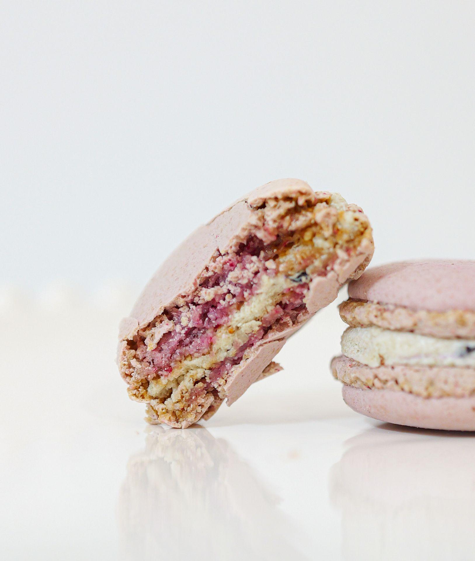 Les macarons maison