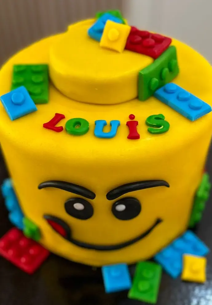 Cake design lego Cake design lego