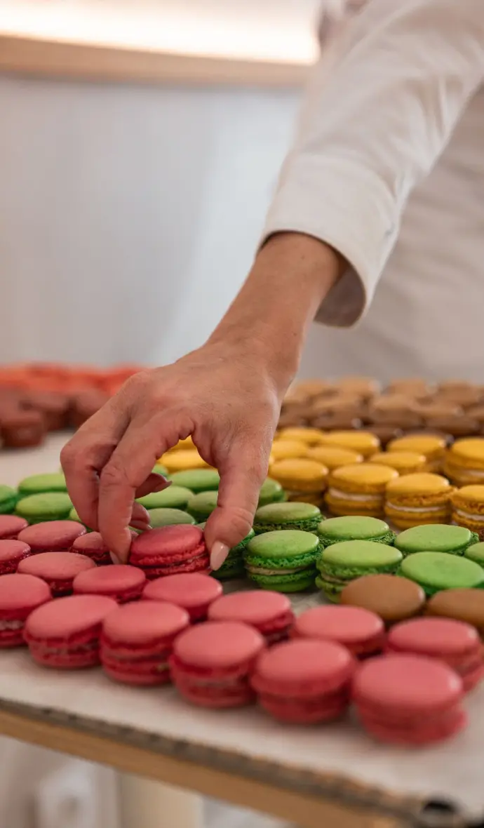 Commande macarons Commande macarons