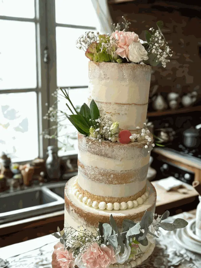 Nude cake Nude cake