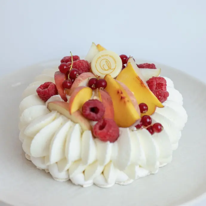 Pavlova aux fruits