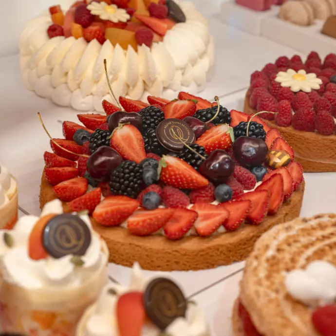 Tarte aux fruits
