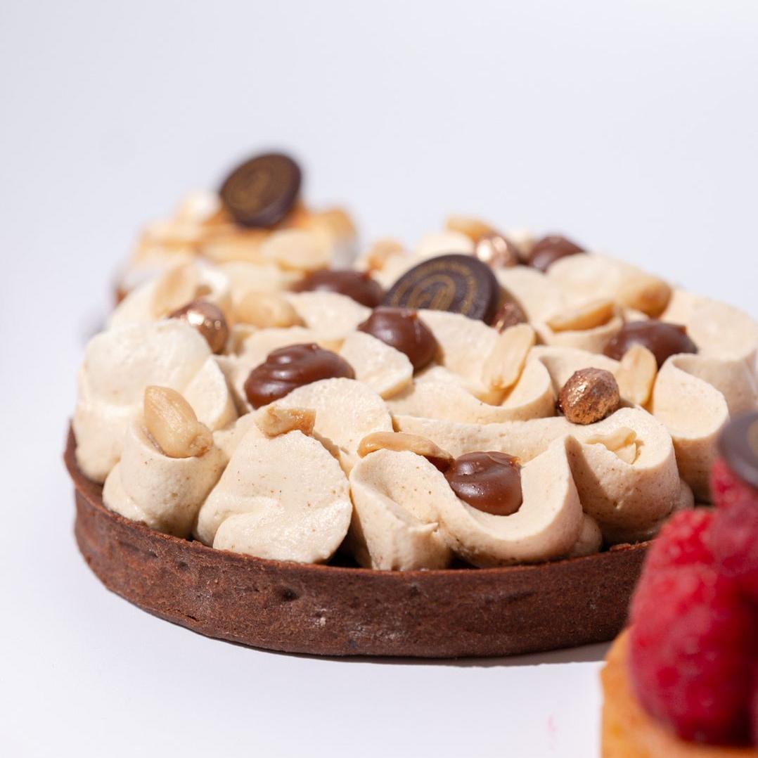Tarte pralinée