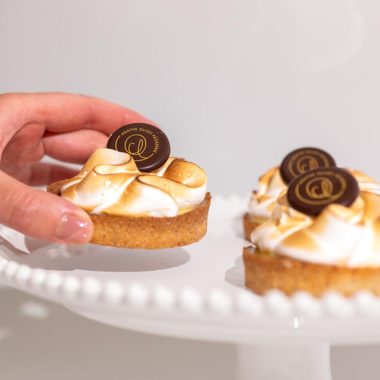 Tarte Citron Meringuée