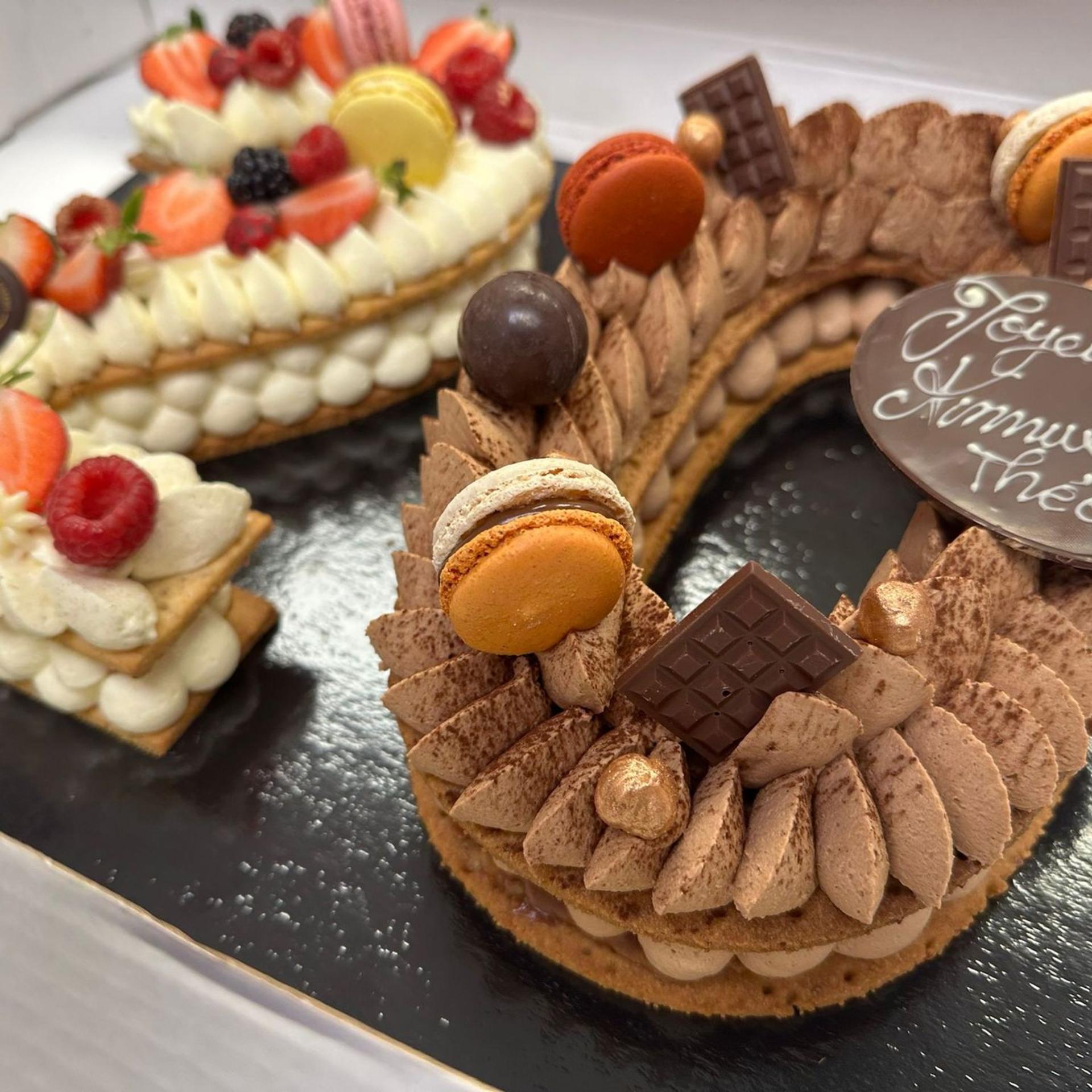 Number Cake