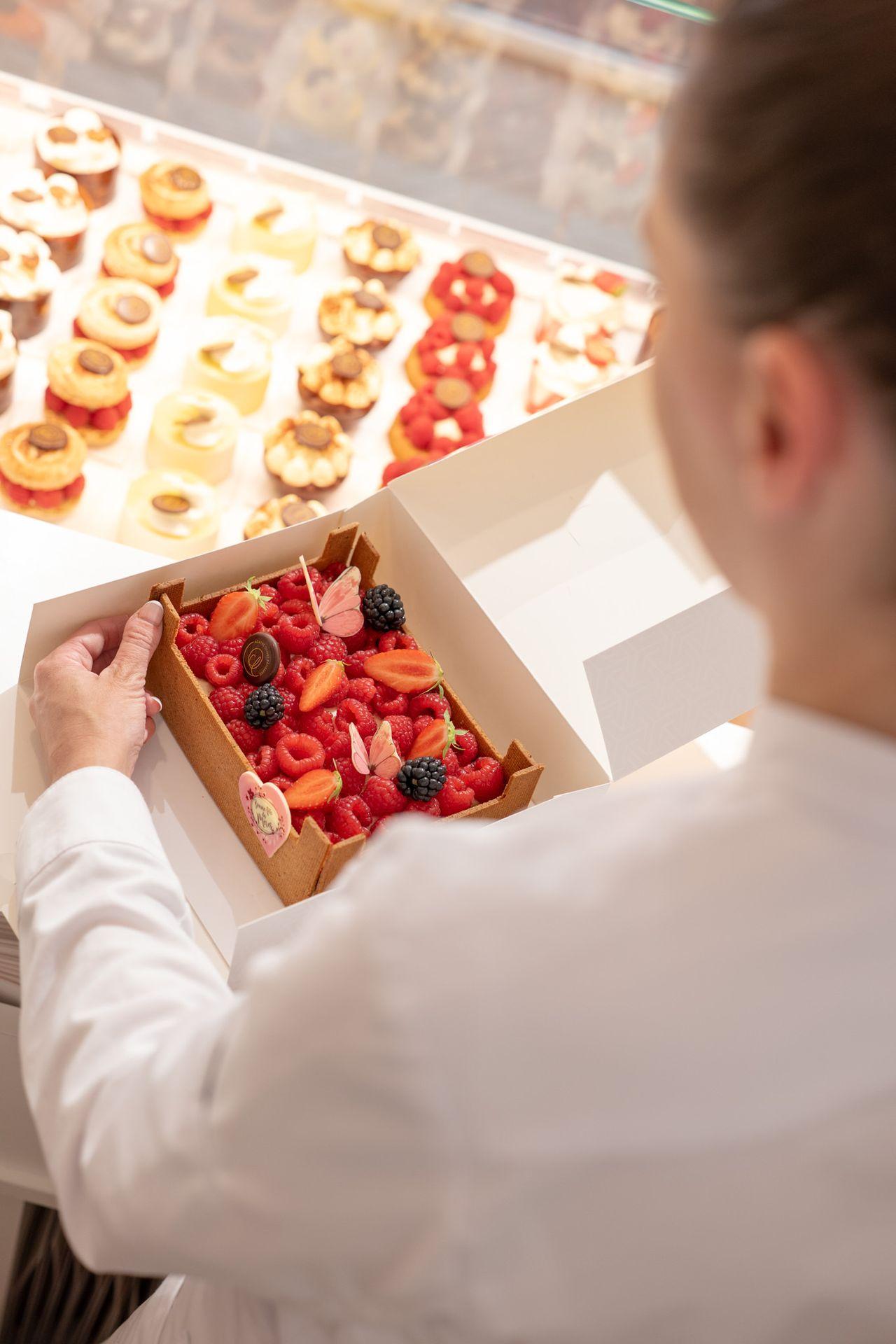 Entremets fête des mères