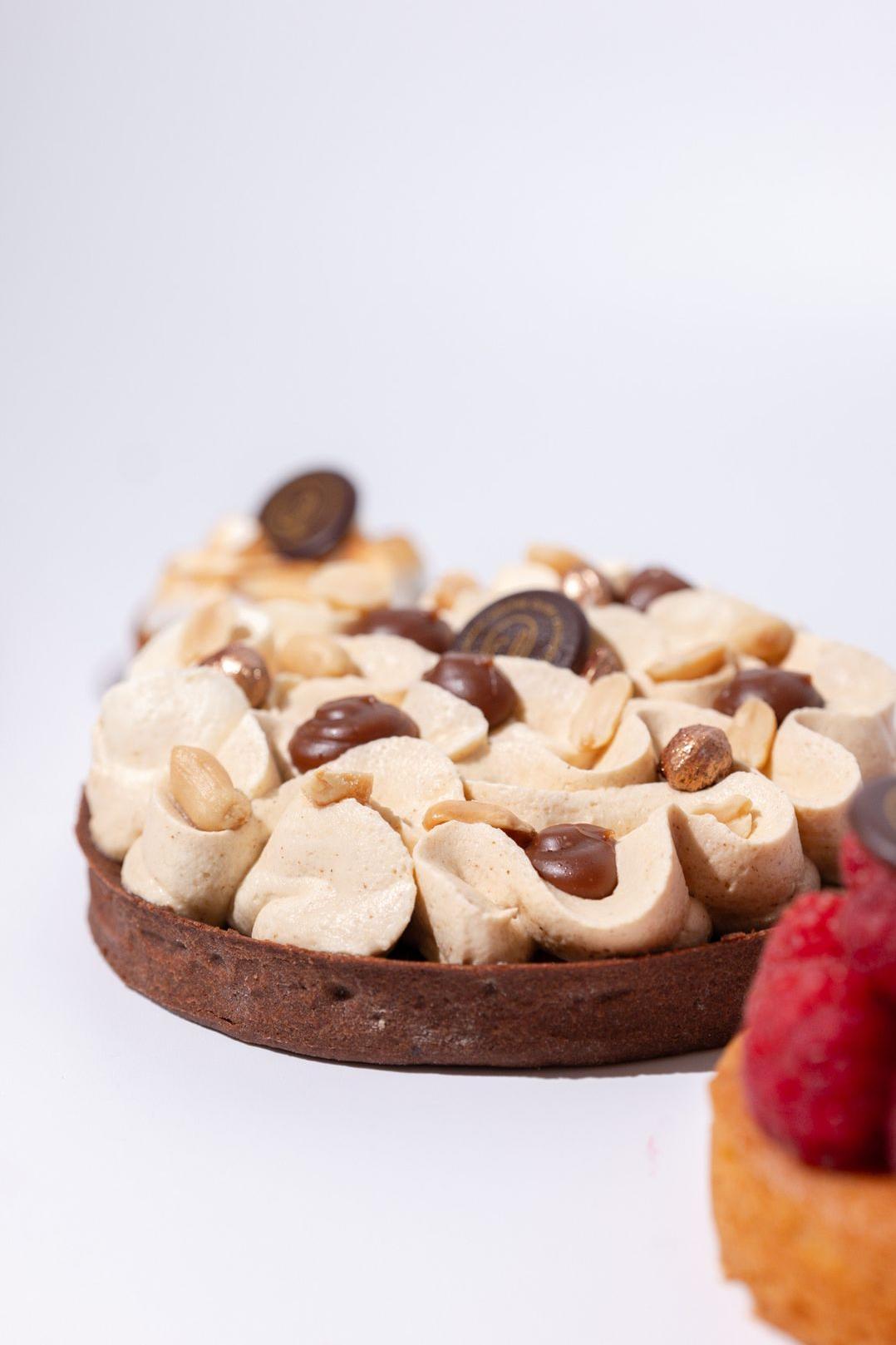 Tarte pralinée Tarte pralinée