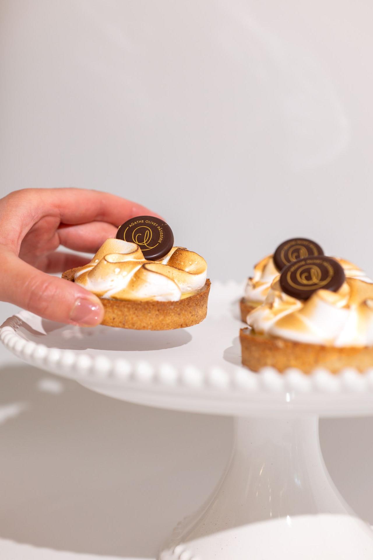 Tarte Citron Meringuée Tarte Citron Meringuée