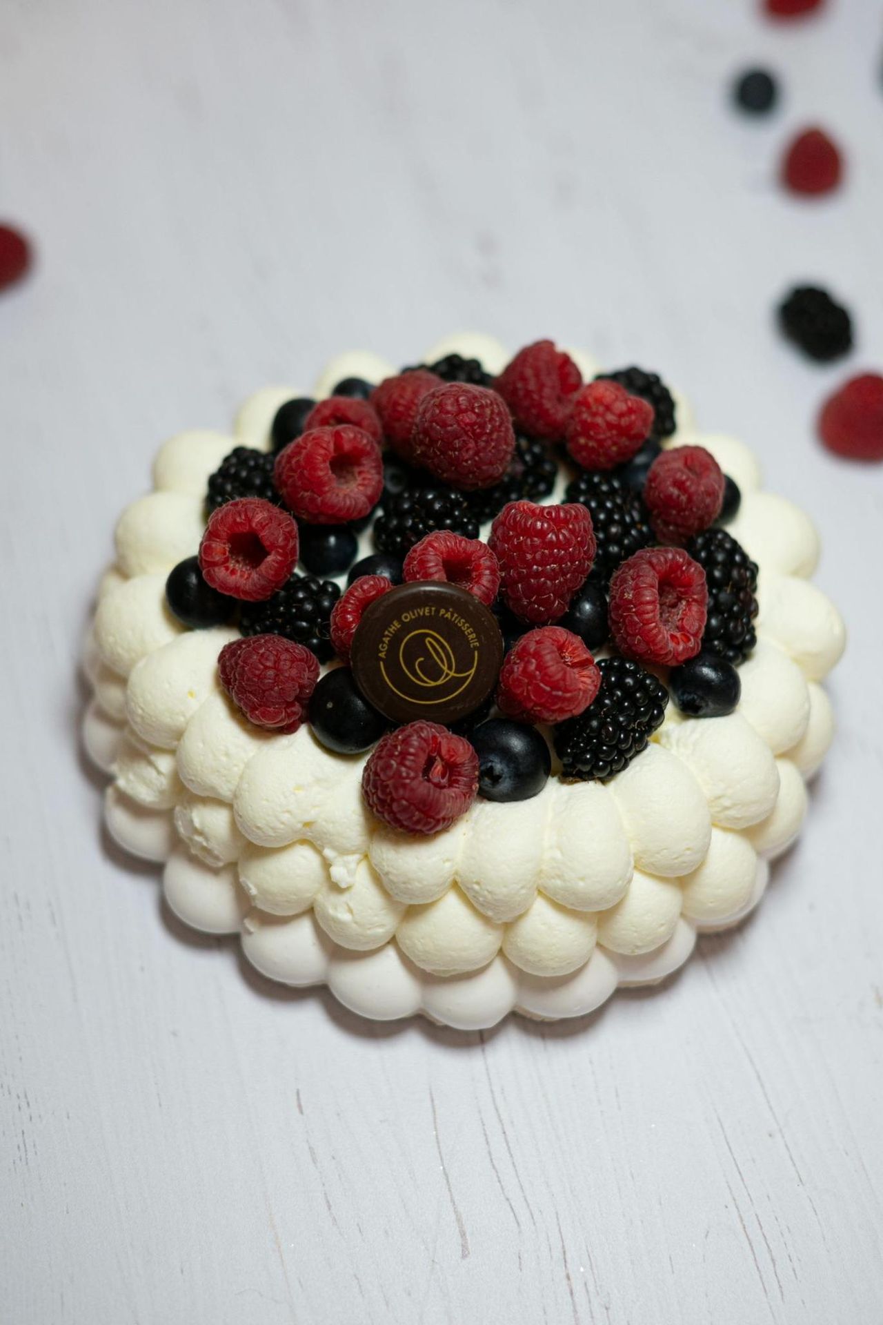 Pavlova aux Fruits