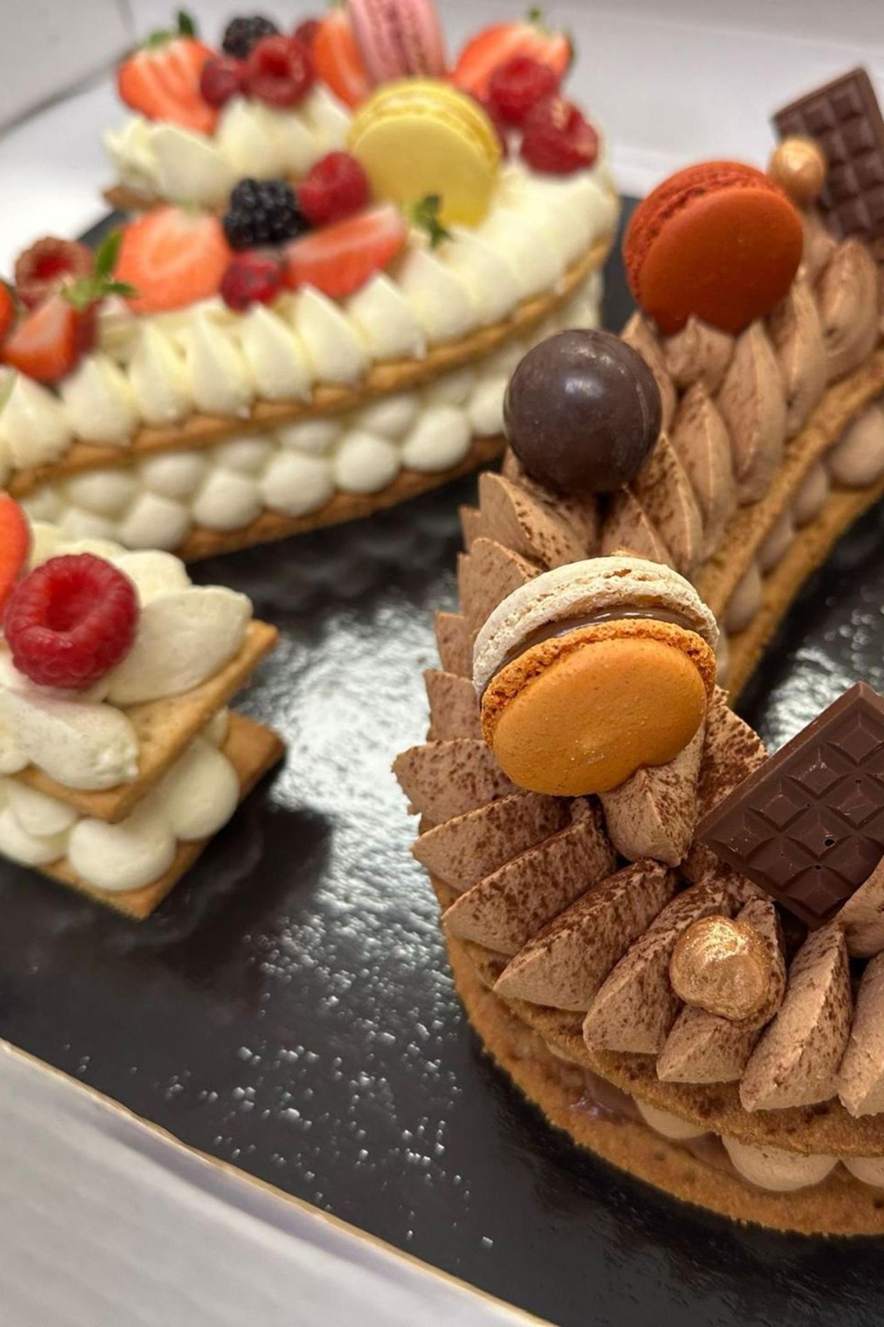 Number Cake