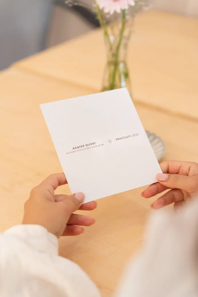 La carte Agathe Olivet